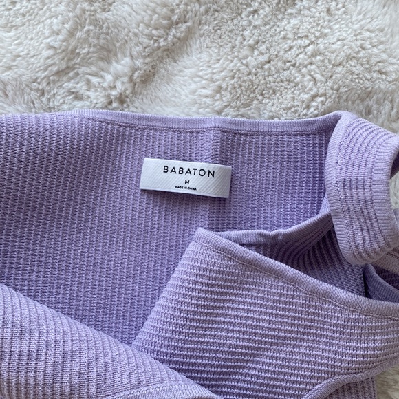 Excellent Condition Babaton Sculpt Knit Tank - Picture 3 of 3